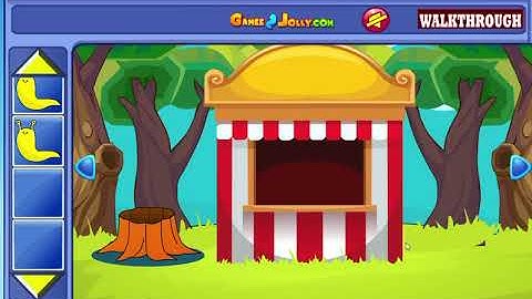 G2J Rescue the Dwarf Man in Cage