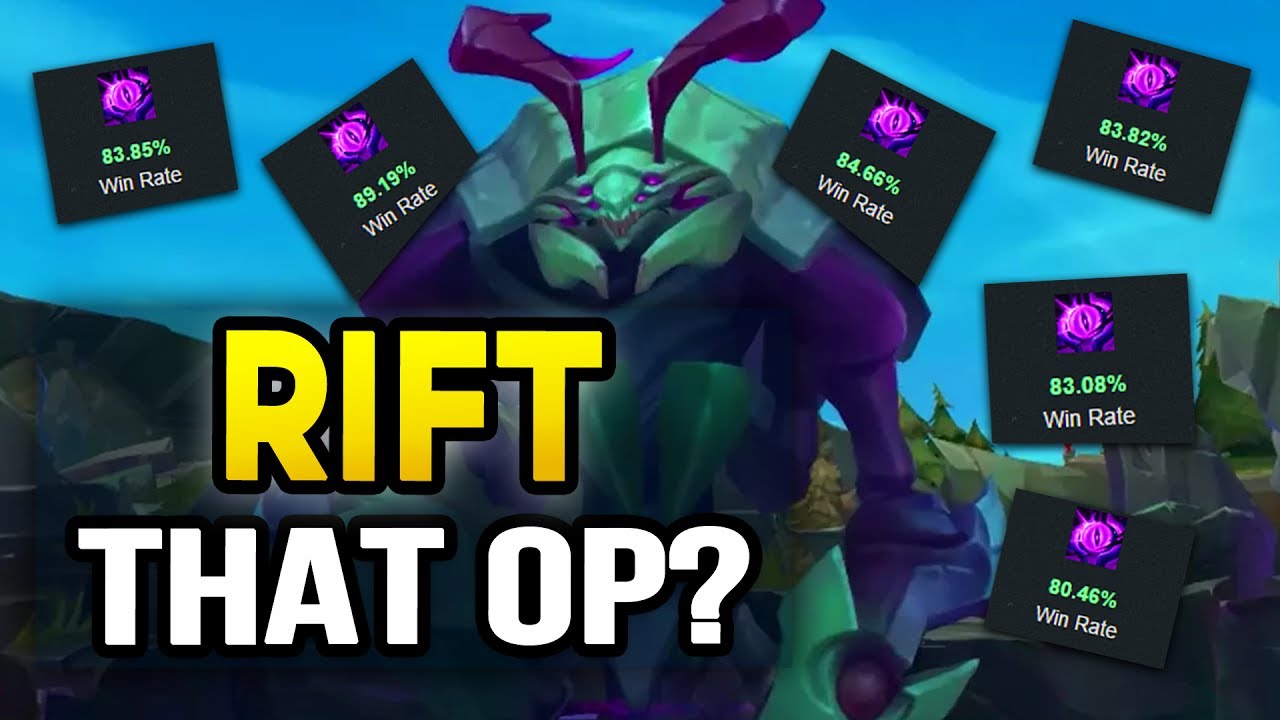 Why Rift Herald is much more OP than you think (League of Legends ...