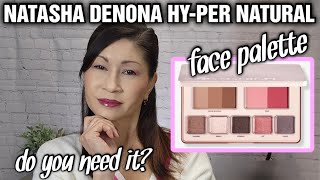 Natasha Denona Hy-Per Natural Face Palette