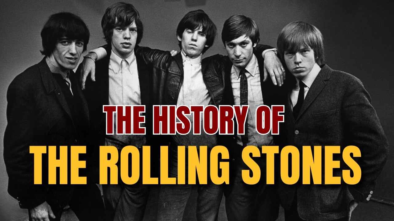History of The Rolling Stones: How Mere Mortals Became Rock Gods 