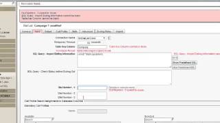 ECC Dial List - Configuring ECC Part 2