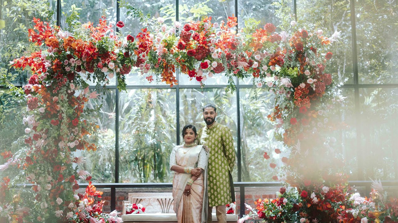 Sujen & Gayathri Wedding Highlight Glasshouse Seputeh YouTube