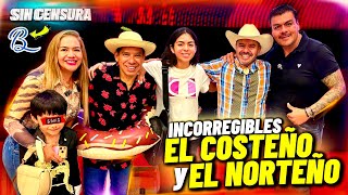 El Costeño y El Norteño así es su Show.. INCORREGIBLES sin censura en Uruapan