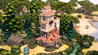 The burrow | No cc | The sims 4 | Stop motion | Home of the Weasleys