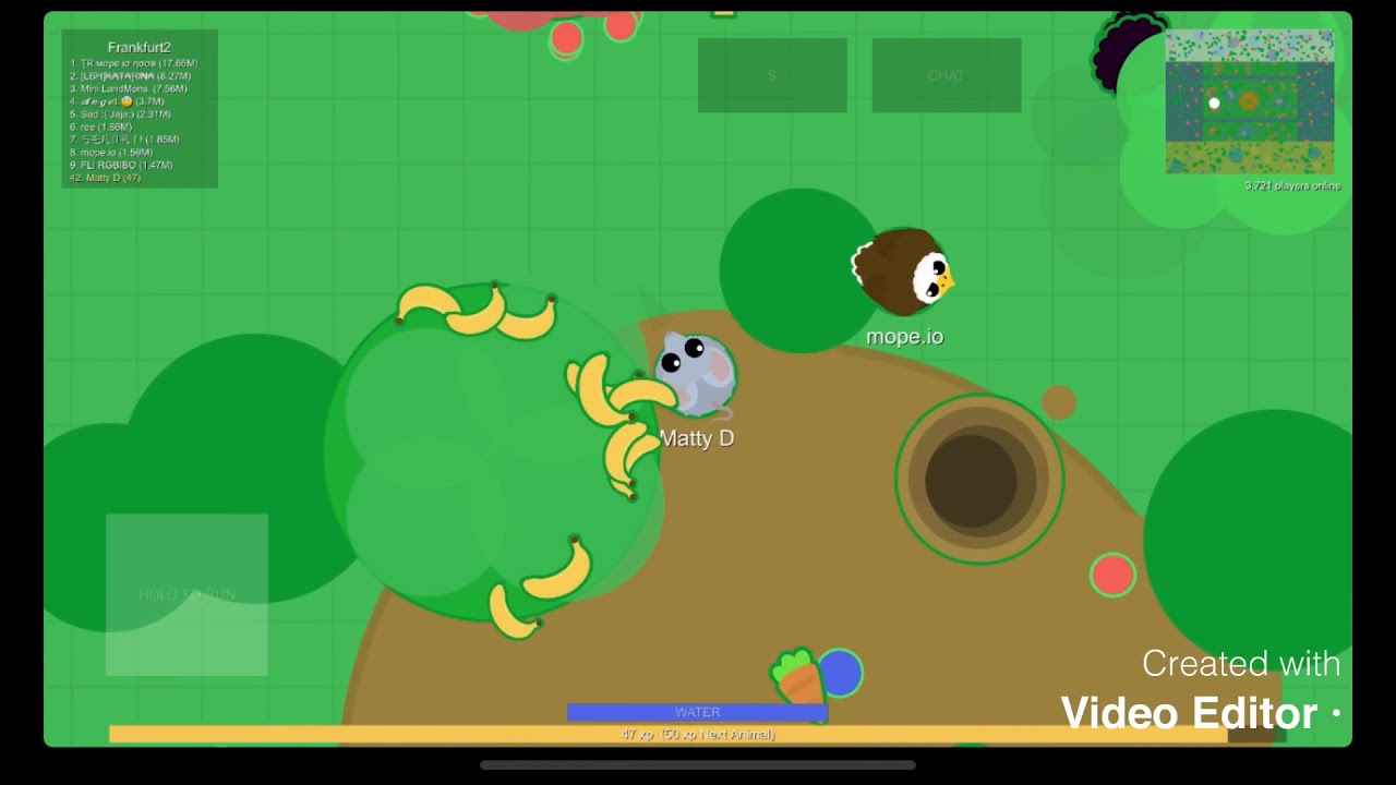 Mope.io T-Rex = EASY!! - YouTube