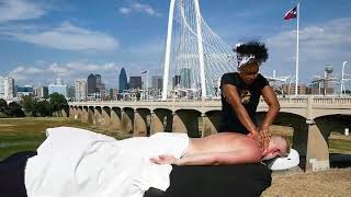 Massage at Trinity Groves in Dallas, Texas
