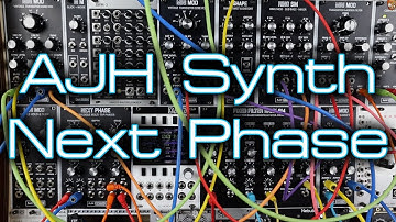 AJH Synth Next Phase // KILLER (and quiet) phase shifting in Eurorack
