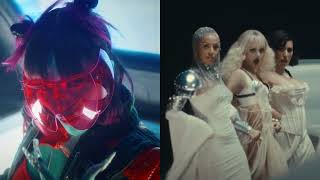 Doja Cat, Lisa, Raye - Need To Know X Born Again Mashup