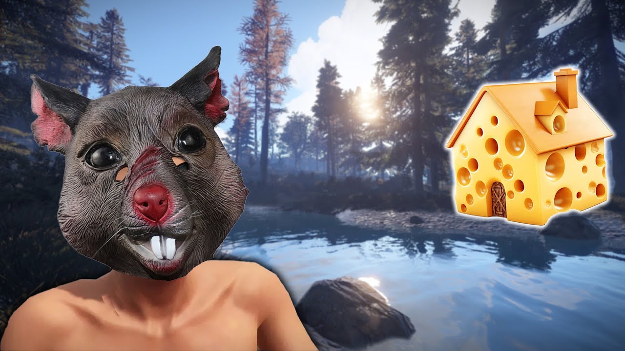 i lived in a piece of cheese in rust... - YouTube