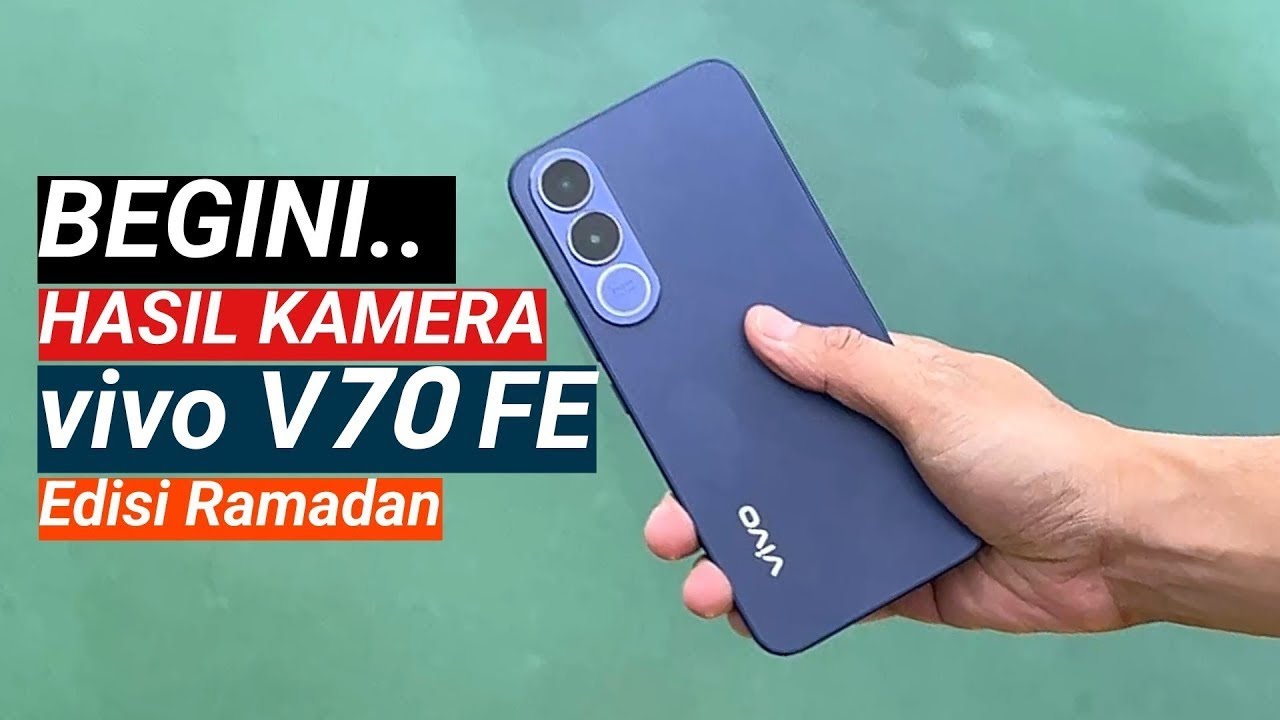 Begini Hasil Kamera vivo V70 FE Edisi Ramadan di Bogor 2026 by Riswan Zone