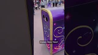 Meet PUSH the Talking Trash Can in Hong Kong Disneyland 20th Anniversary Celebration Outfit!!