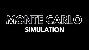 Monte Carlo Stock Price Simulation in Excel!