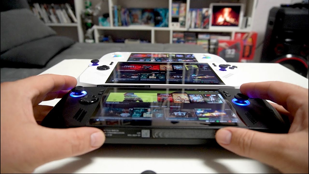 🎮 Кто круче в AAA играх?🔥 Z1 Extreme vs Z2 Extreme vs 370HX