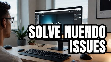 NUENDO 10 Troubleshooting Made EASY for Beginners