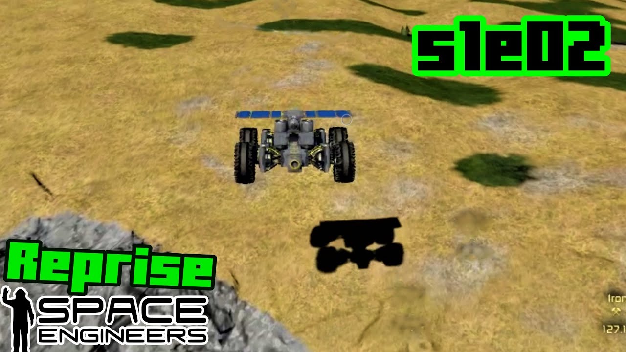 It Can Flyve! - Space Engineers Reprise s1e02