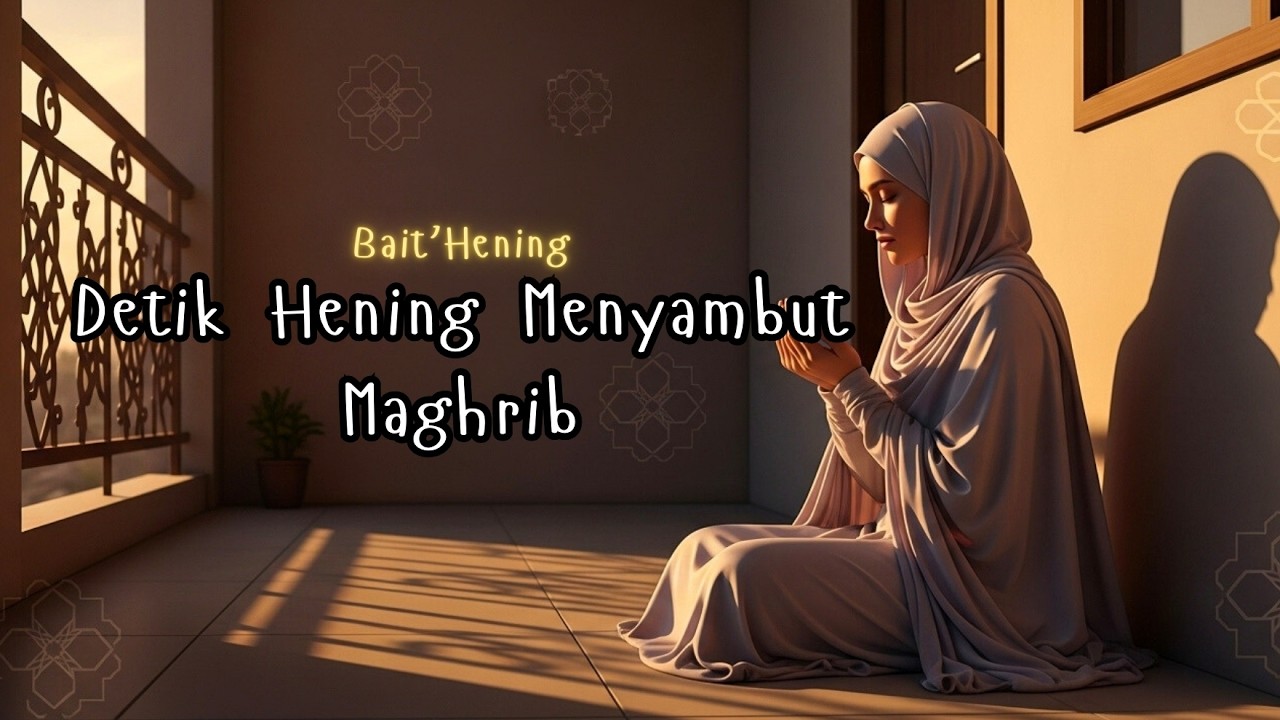 Detik Hening Menyambut Maghrib 🌅 Playlist Lagu Islami Malam Ramadhan