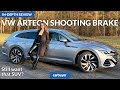 2021 Volkswagen Arteon Shooting Brake in-depth review - still want that SUV?