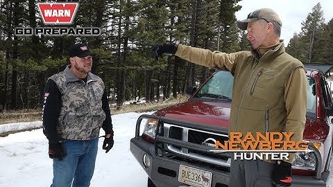 How to Winch your Truck Backwards with Warn Winches