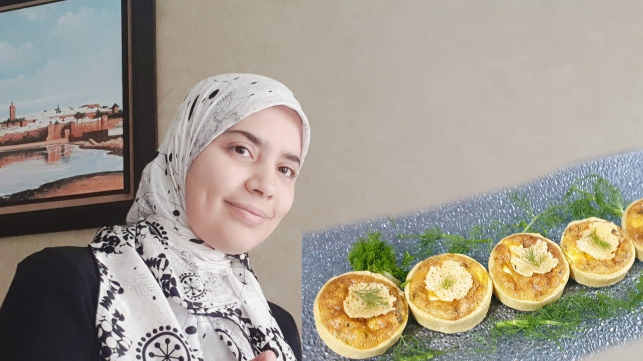 كيش خطير بحشوة ساهلة وعجين تاهو خطيرمع طريقة واعرة للاحتفاظ بهم في المجمد غاتسهل عليكم خدمة الكومند