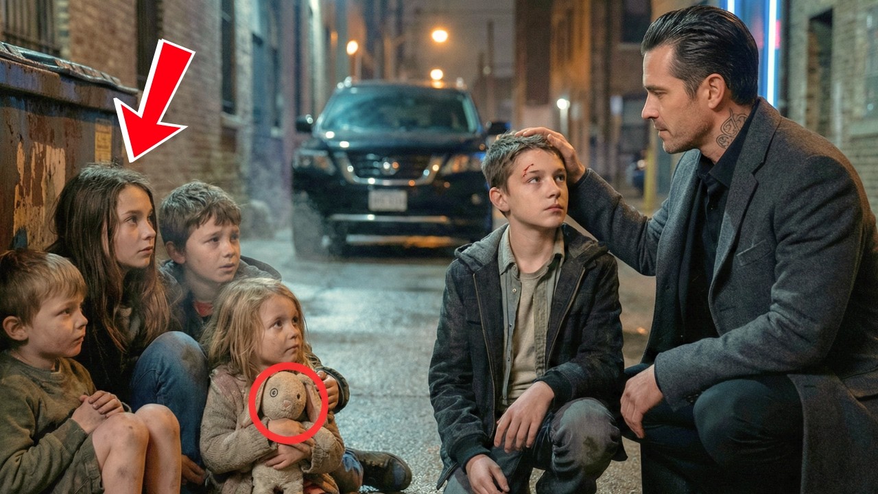 “All of You, Come With Me,” the Mafia Boss Said — Five Siblings Followed Him Into the Night