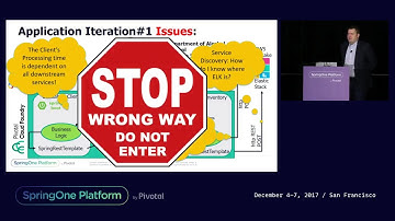 Spring One Platform - Practical Microservices, Practical Whiskey