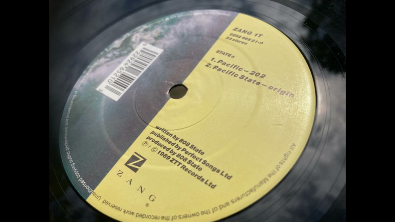 レコード テクノ 6枚組レコード PACIFIC STATE