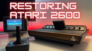 Restoring Atari 2600