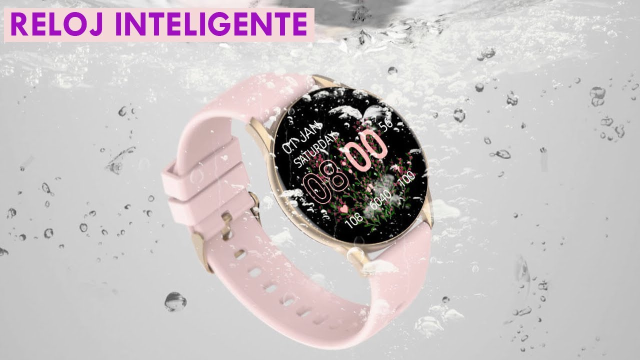 Mejores relojes inteligentes para mujeres