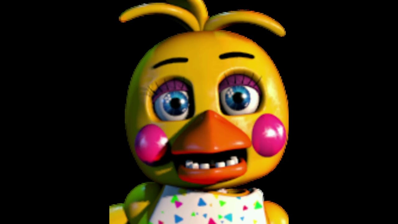 Withered Chica Voice Box Testing Animation