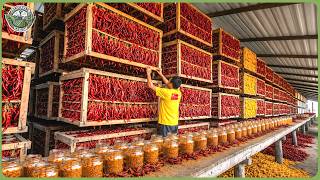 Celebrity Inside China’s Massive Spice Industry – 21.7 Million Tons Harvested & Processed Every Year Net Worth
