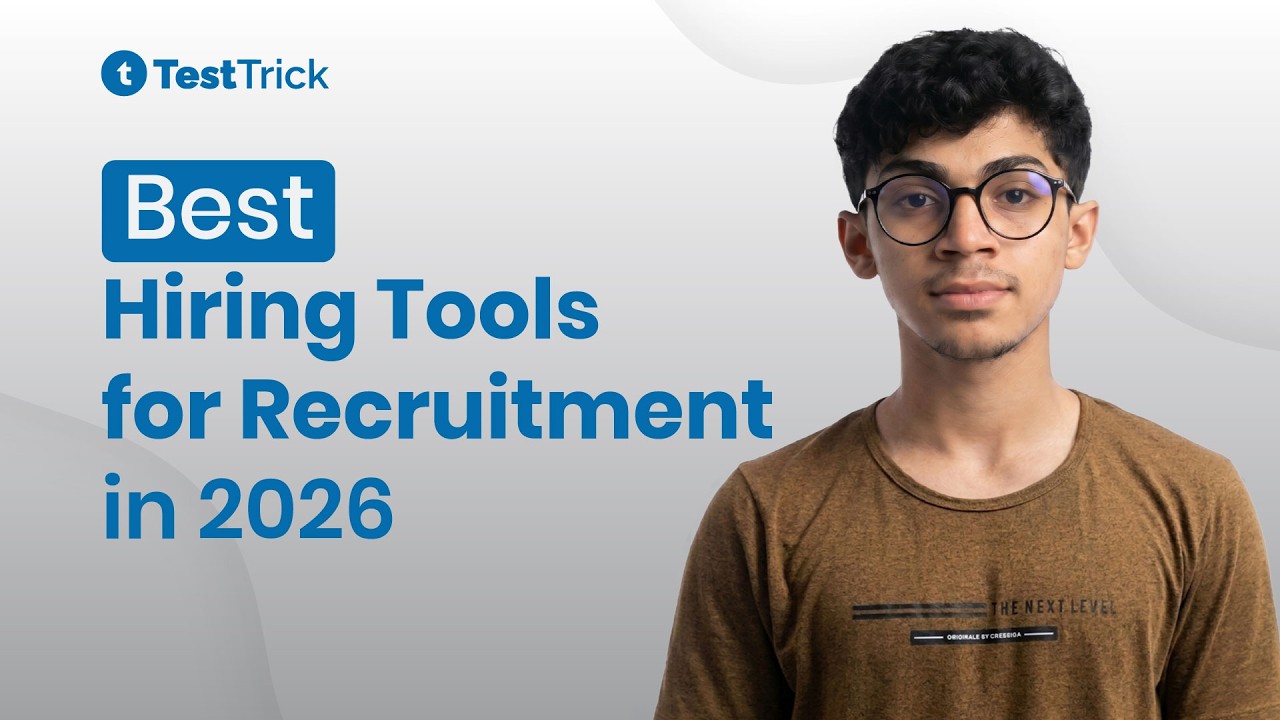 Best Hiring Tools for Recruitment | TestTrick