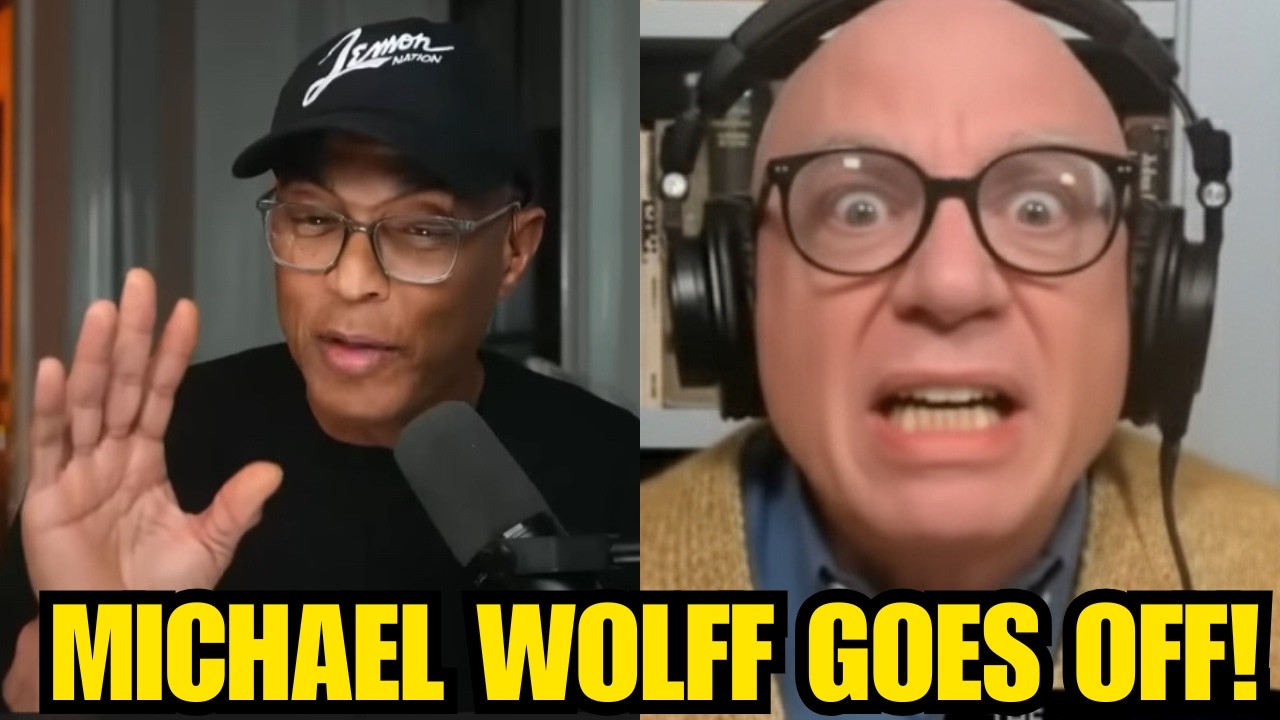 DON LEMON SHOOK! Michael Wolff Gets PISSED OFF When Asked About Epstein