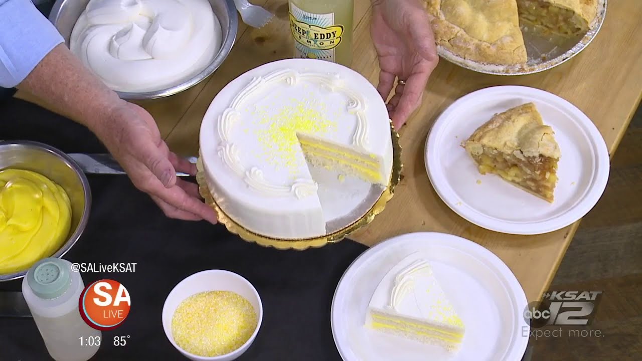 Tootie Pie and Cake Plate SA Live KSAT 12 YouTube