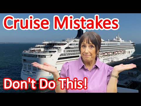 Cruise Errors - 10 Cruise Mistakes to Avoid Video Thumbnail