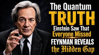 The Quantum Truth Einstein Saw That Everyone Missed | Feynman Reveals the Hidden Gap