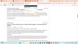 AWS Developer Associate Exam prep 5 live