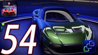 ASPHALT 9 Legend Android iOS Walkthrough - Part 54 - Chapter 4: Return To Ride Super Cars 3