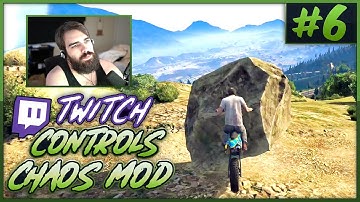Twitch Controls GTA V Chaos! (Chat Randomly Mods The Game) #6  - S02E06
