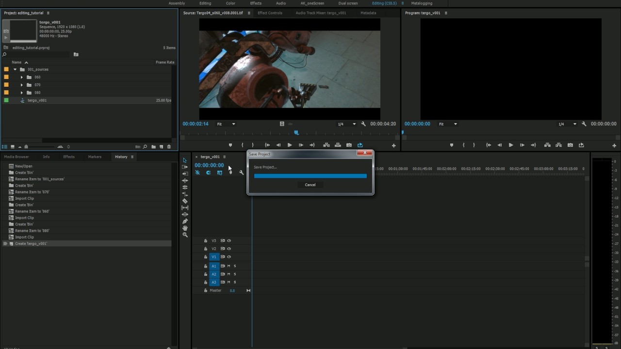 Editing 101 - YouTube