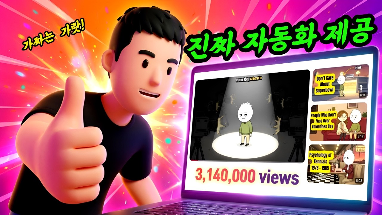 유료급 자동화 앱, 그냥 무료 배포하기로 했습니다.!