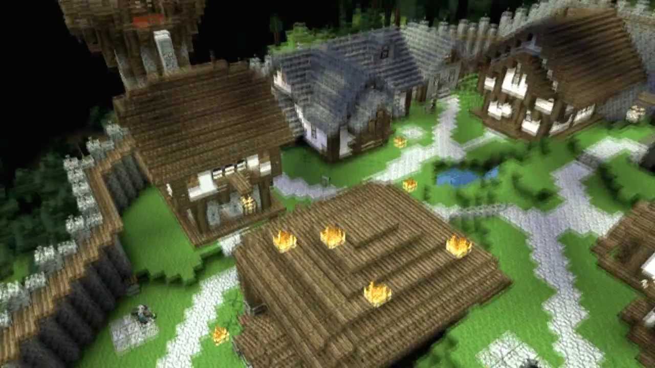 Minecraft: Rival Kingdoms PVP OBJECTIVE [revamped] - YouTube
