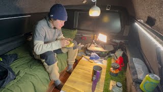 Urban Truck Camping w/ Halibut Coconut Curry by Mav 613,068 views 4 months ago 29 minutes