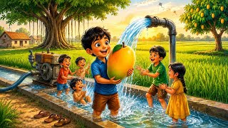 Summer Vacation at Mama's House | Cricket, Mangoes and Lots of Fun | Village Story | Summer Vacation screenshot 4