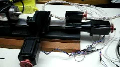 Sherline Lathe CNC Setup w/ EMC2 demo gcode part