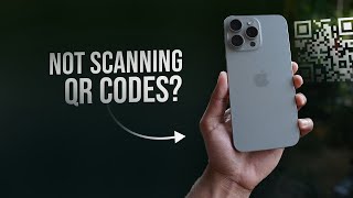 Why is my iPhone Not Scanning QR Codes (explained)