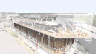 Manly2015 Masterplan Village Centre, Manly Library Flythrough April 2016