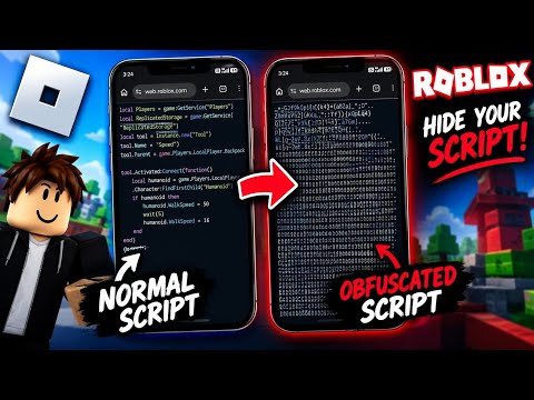 How to Obfuscate Roblox Scripts Easily! 🔥 | Protect Your Lua Script