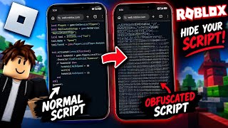 Information How to Obfuscate Roblox Scripts Easily! 🔥 | Protect Your Lua Script Update