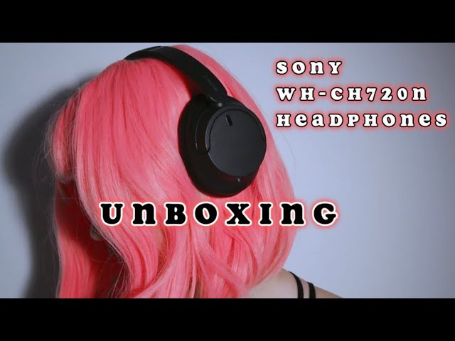 🎯 Auriculares Sony WH-CH720N Bluetooth: Unboxing & REVIEW 2023 