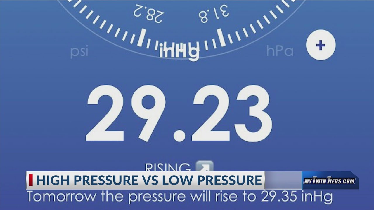 High Pressure vs Low Pressure YouTube